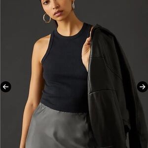 Maeve Black Tank Top size Medium